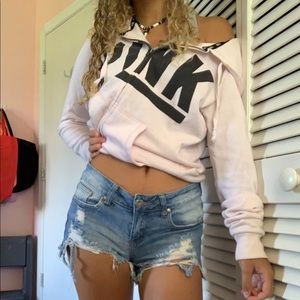 Ripped shorts